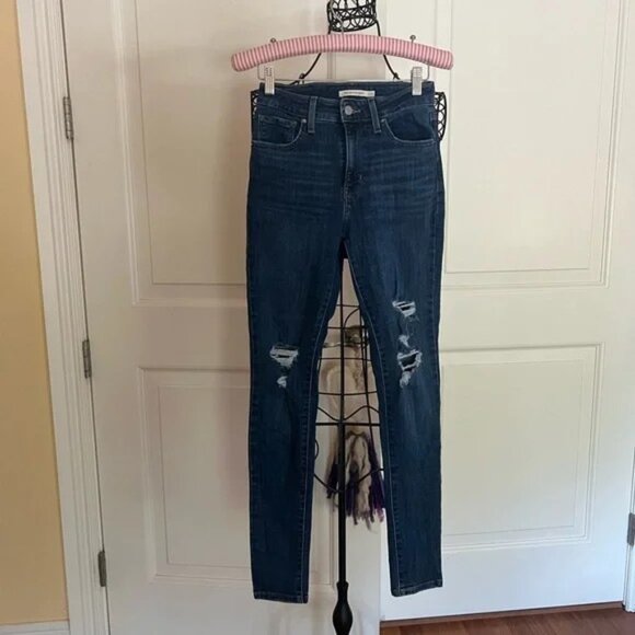 Levi’s Jeans 721 high rise skinny - Picture 1 of 2